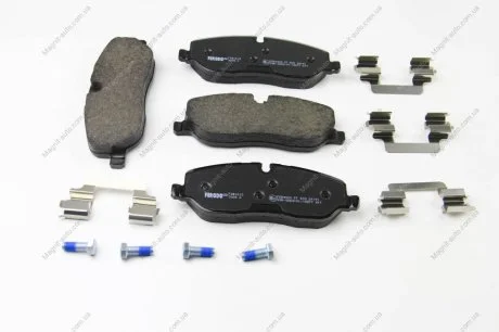 Колодки гальмівні, передні, Discovery, Range Rover 02-12 FERODO FDB1615
