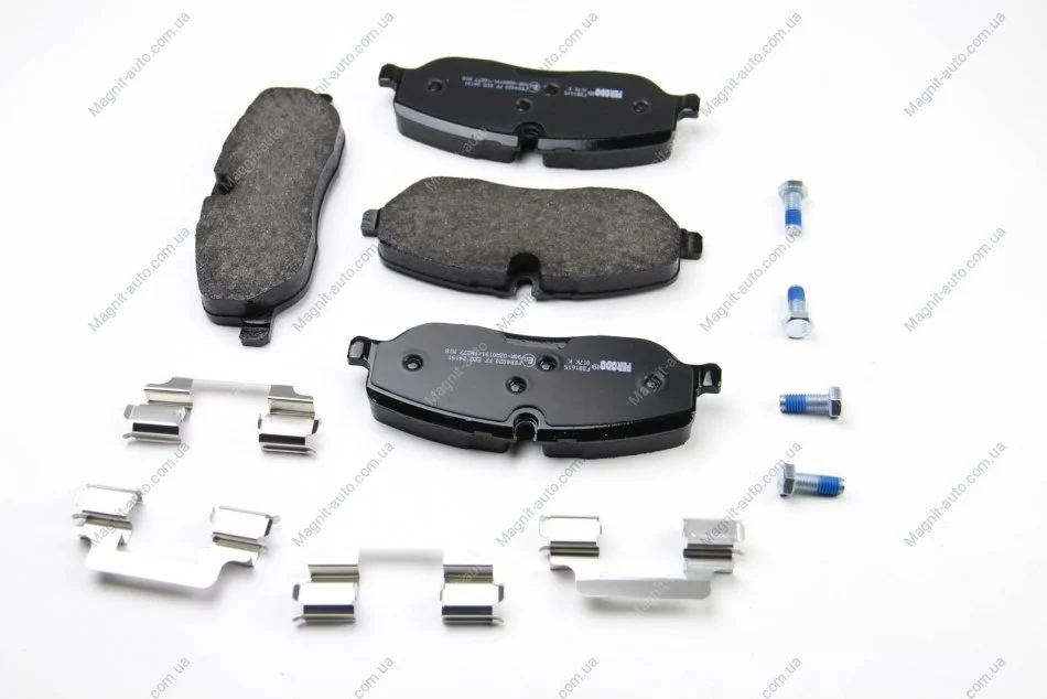 Колодки гальмівні, передні, Discovery, Range Rover 02-12 FERODO FDB1615 (фото 1)