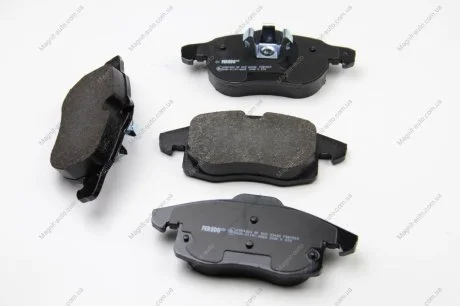 Комплект гальмівних колодок передн (із замком), CHEVROLET VECTRA OPEL ASTRA H, ASTRA H GTC, SIGNUM, VECTRA B, VECTRA C, VECTRA C GTS, ZAFIRA B SAAB 9-3, 9-3X 1.6-3.2 05.98-02.15 FERODO FDB1520
