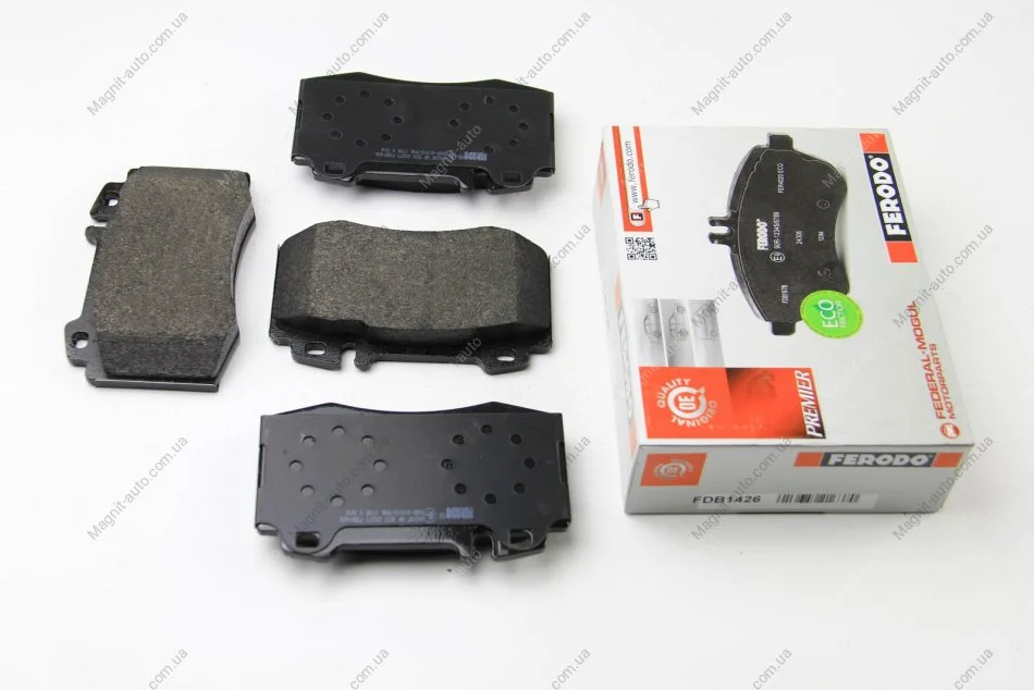 Колодки тормозные, передние, M (W163), S (W220, W221) 98-13 FERODO FDB1426 (фото 1)