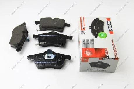 Тормозные колодки FERODO FDB1295