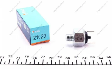 Выключатель света тормоза AUDI 50, 80 B1 OPEL ADMIRAL A VW CADDY I, DERBY, LT 28-35 I, POLO, TRANSPORTER T2 10.65-10.83 FAE 21020