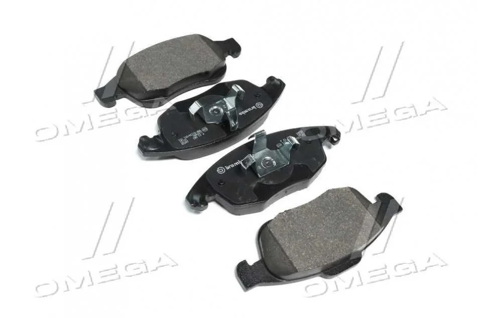 Тормозные колодки, комплект 08- BREMBO P61083 (фото 1)
