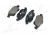 Тормозные колодки, комплект 08- BREMBO P61083 (фото 3)