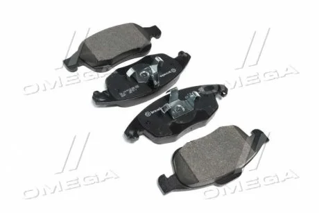 Тормозные колодки, комплект 08- BREMBO P61083