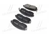 Комплект тормозных колодок, дисковый тормоз BREMBO P56065 (фото 4)