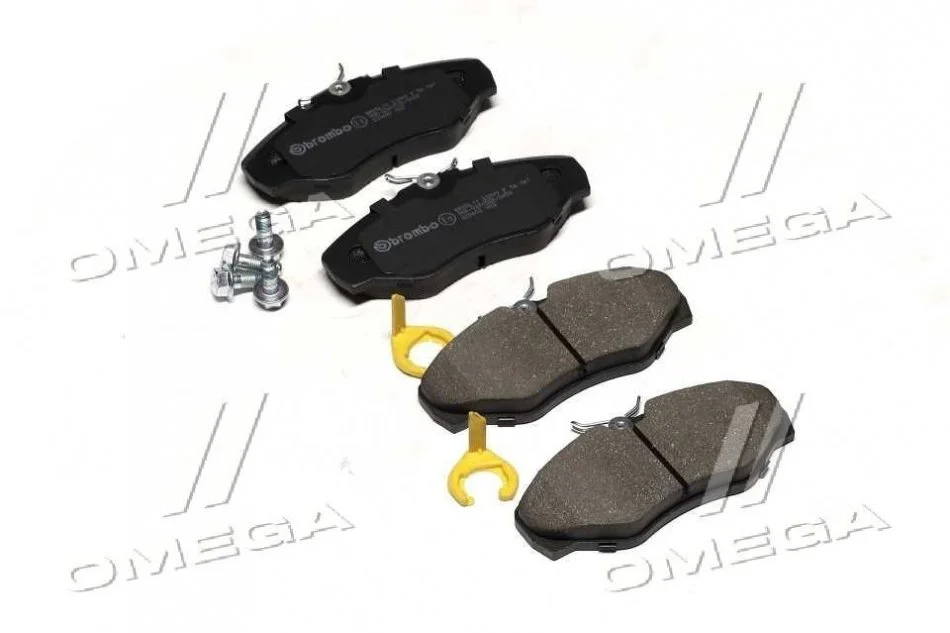 Тормозные колодки передние BREMBO P56061 (фото 1)