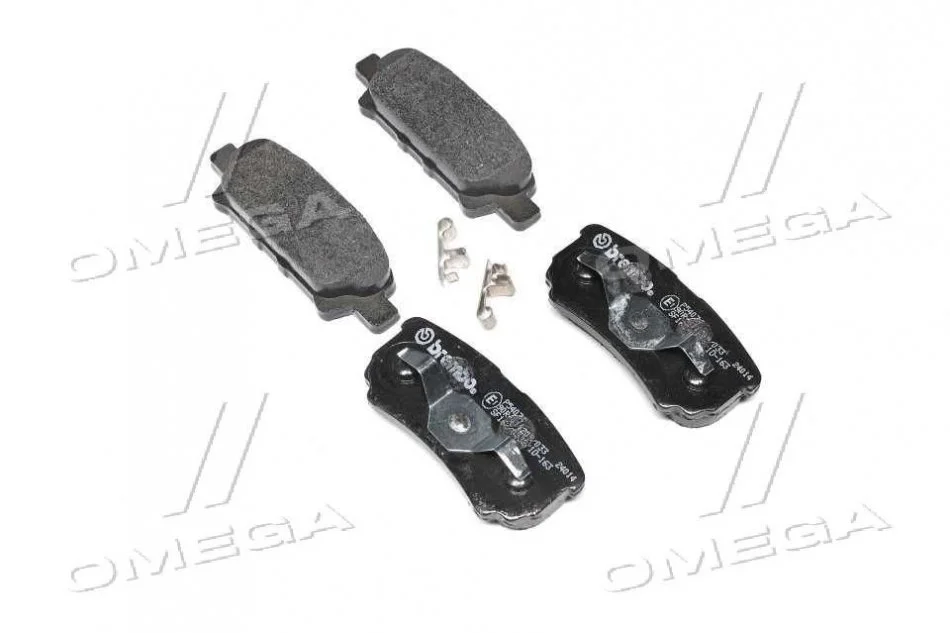 Колодки тормозные задние BREMBO P54034 (фото 1)