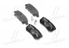 Колодки тормозные задние BREMBO P54034 (фото 1)