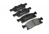 Комплект тормозных накладок, дисковый тормоз BREMBO P50108 (фото 1)
