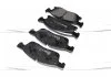 Комплект тормозных накладок, дисковый тормоз BREMBO P50108 (фото 4)