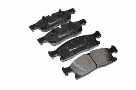 Комплект тормозных накладок, дисковый тормоз BREMBO P50108