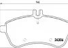 Тормозные колодки Brembo BREMBO P50071 (фото 1)