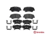 Тормозные колодки пер. Ceed/Cerato/Elantra/Equus/i30 (09-21) (BOSCH) BREMBO P30073 (фото 2)