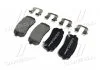 Колодка гальм. диск. HYUNDAI ix55 задн. (вир-во) BREMBO P30035 (фото 3)