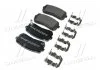 Колодка гальм. диск. HYUNDAI ix55 задн. (вир-во) BREMBO P30035 (фото 4)