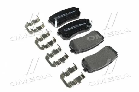 Тормозные колодки BREMBO P30035