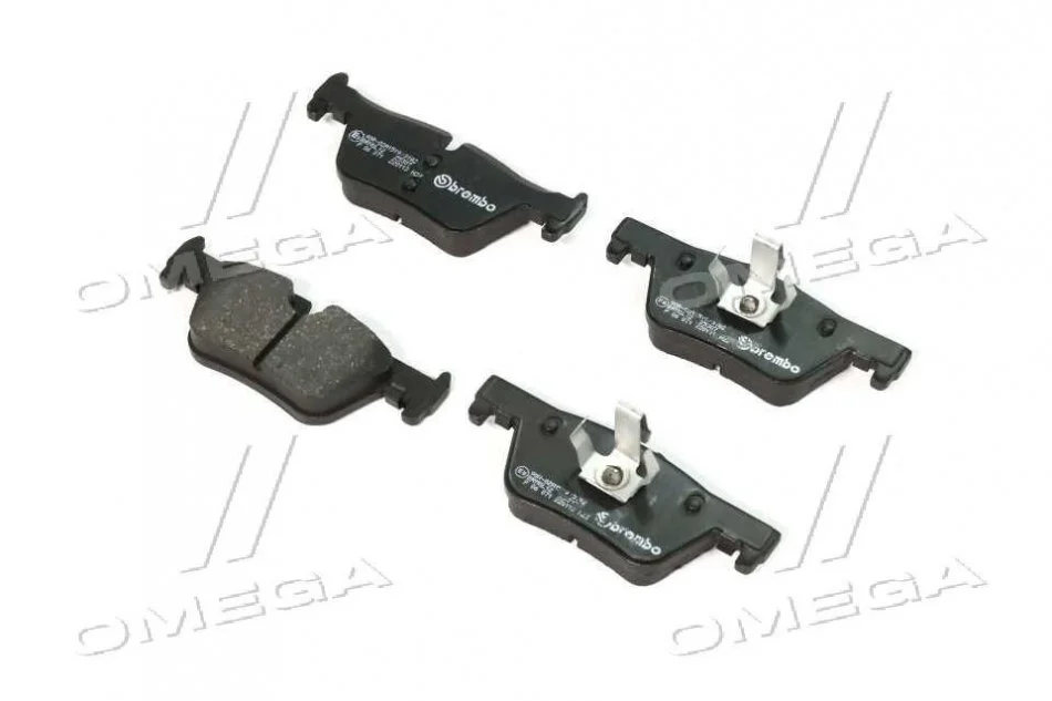 Тормозные колодки зад. F36/F23/F34/F22/F33/F32/F21/F31/F20/F30 11- BREMBO P06071 (фото 1)