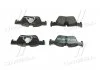 Тормозные колодки зад. F36/F23/F34/F22/F33/F32/F21/F31/F20/F30 11- BREMBO P06071 (фото 3)