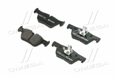 Тормозные колодки BREMBO P06071