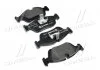Комплект тормозных колодок, дисковые тормоза. BREMBO P06024 (фото 1)