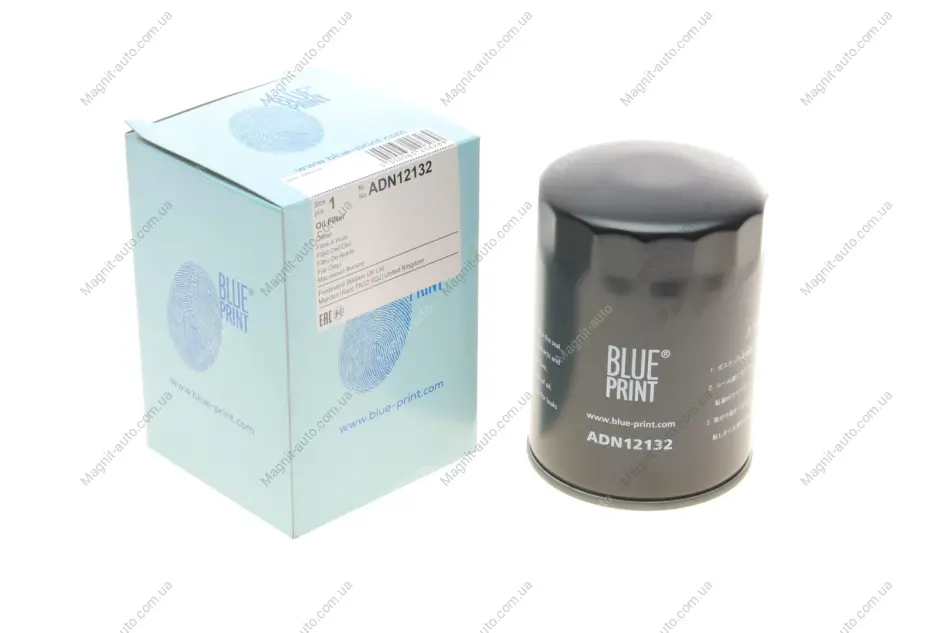 Фильтр масла BLUE PRINT ADN12132 (фото 1)