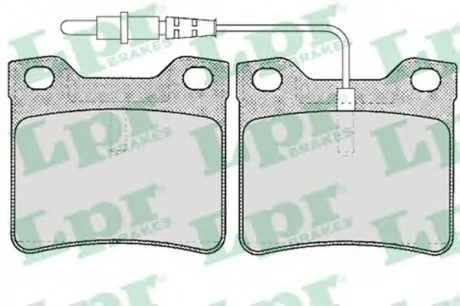 Тормозные колодки LPR 05P623
