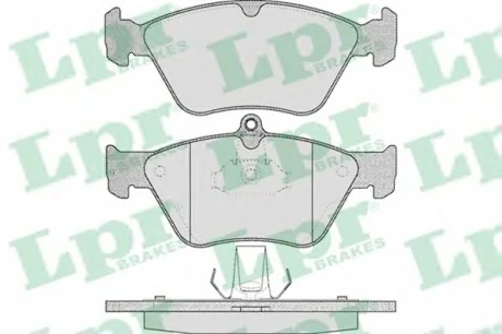 Колодки гальмівні LPR 05P465