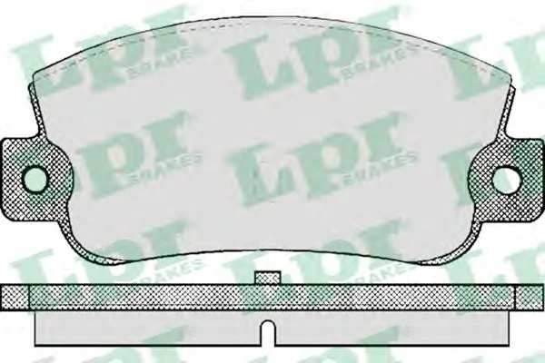 SF2322 Тормозные колодки LPR 05P410 (фото 1)