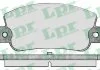 SF2322 Тормозные колодки LPR 05P410 (фото 1)