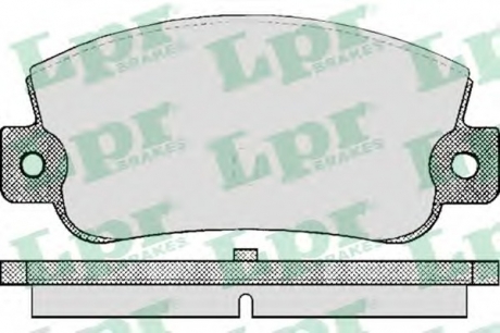 SF2322 Тормозные колодки LPR 05P410 (фото 1)