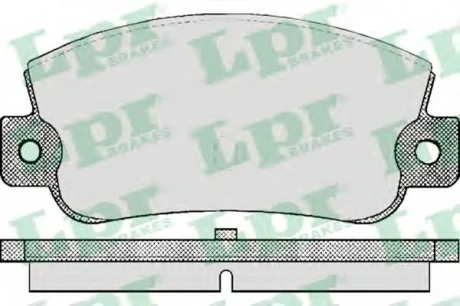 SF2322 Тормозные колодки LPR 05P410