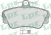 Комплект тормозных колодок из 4 шт. дисков LPR 05P347 (фото 1)