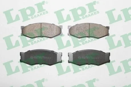 Комплект тормозных колодок из 4 шт. дисков LPR 05P264
