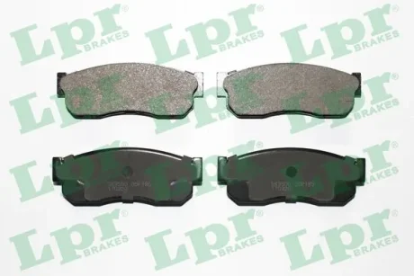 Комплект тормозных колодок, дисковый тормоз LPR 05P185