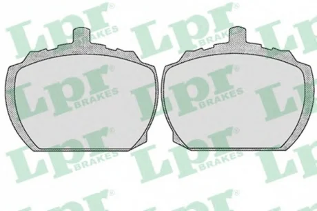 SF2210 Колодки гальмівні LPR 05P143