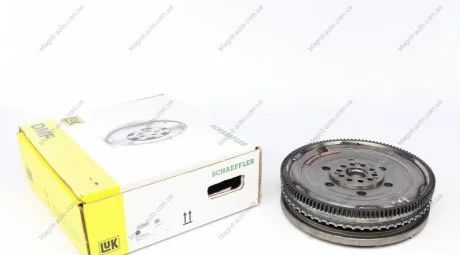 Маховик двомасовий LuK 415 0339 10