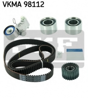 Комплект (ремінь+ролики) SKF VKMA 98112