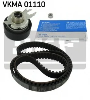 Ремкомплект ГРМ SEAT/SKODA/VW Cordoba/Ibiza/Inca/Felicia/Octavia/Caddy/Golf/Polo/Vento "1,6 "92-04 SKF VKMA 01110