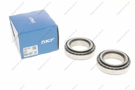 Підшипник маточини, зад., 2.0-3.2 DI/TDCI 00-14 SKF VKBA 6529