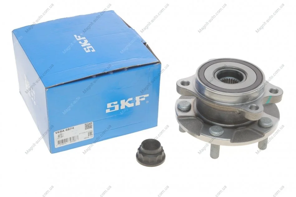 Ступиця TOYOTA Auris/Avensis/Corolla/Prius/Rav 4/Verso "F "1,3/2,0L "05>> SKF VKBA 6874 (фото 1)