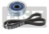 Комплект (ремінь+ролики) SKF VKMA 66009