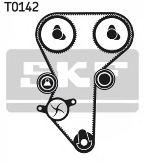 Комплект ремня ГРМ VKMA03214 SKF VKMA 03214
