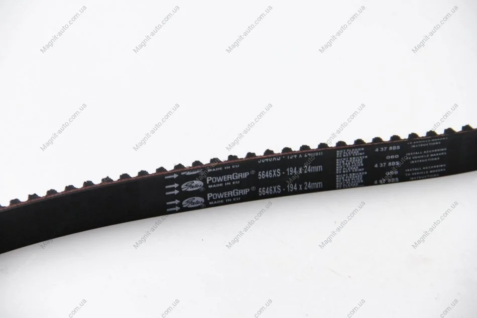 Ремкомплекти приводу ГРМ автомобілів PowerGrip Kit (Вир-во) Gates K015646XS (фото 1)