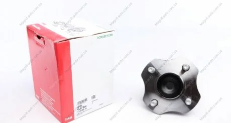 Пiдшипник ступицi колеса FAG 713 6186 70