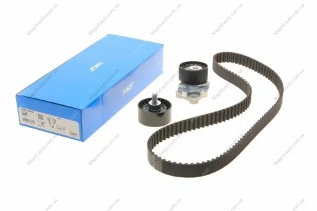 Ремінь ГРМ (к-кт), 1.6 16V, Daewoo Lanos 97- SKF VKMA 90000