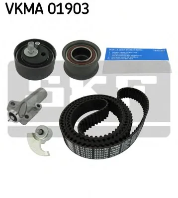 Комплект ремня ГРМ SKF VKMA 01903 (фото 1)