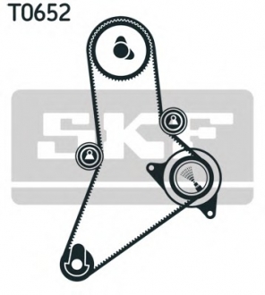 Комплект ремня ГРМ SKF VKMA 02384