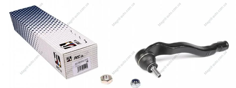 Накінечник кермової тяги RTS 91.90432.210 (фото 1)