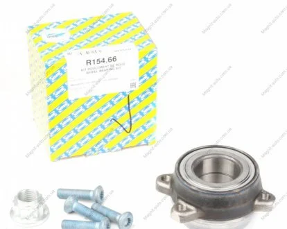 Пiдшипник ступицi колеса SNR NTN R154.66